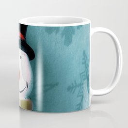 Jolly Old Snowman Coffee Mug