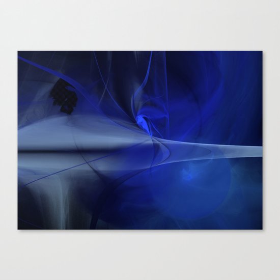 From The shadows to the Light Canvas Print