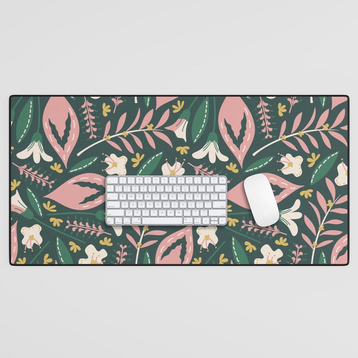 Posy (Highland) Desk Mat