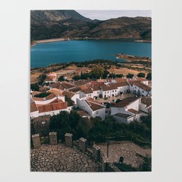 Zahara, Spain Poster