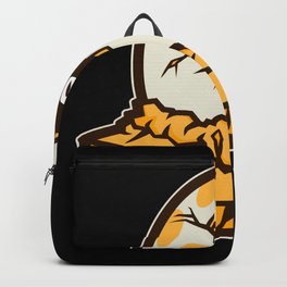 Dinosaur Motif Lovers Gift Idea Design Backpack