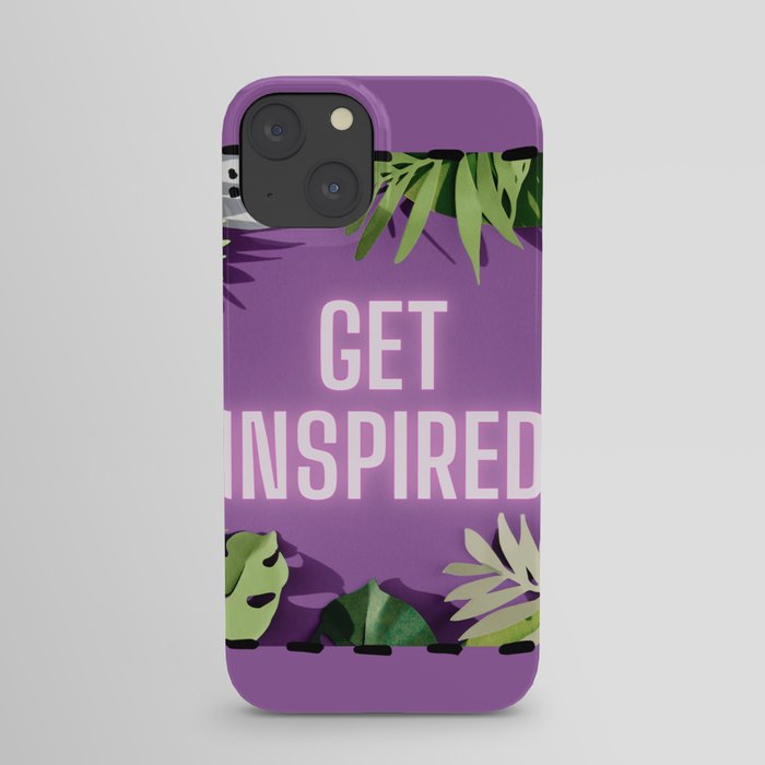 Get Inspired Tropical iPhone Case