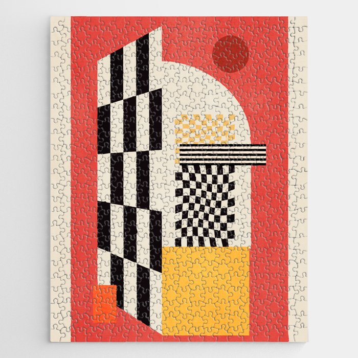 Geometric Abstraction 232 Jigsaw Puzzle
