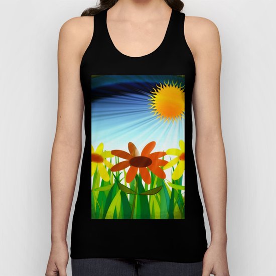 Let the Sun Shine In Unisex Tank Top