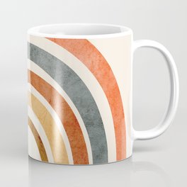 Abstract Rainbow 88 Mug