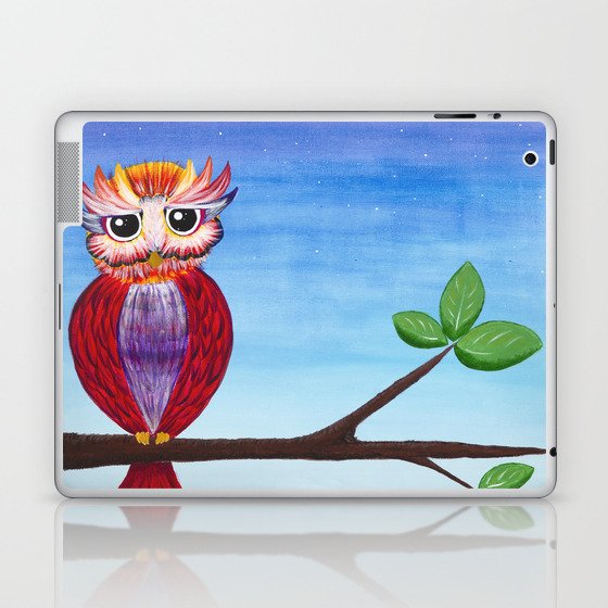 Midnight Owl Laptop & iPad Skin