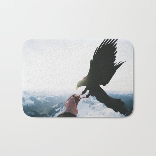 The visit Bath Mat