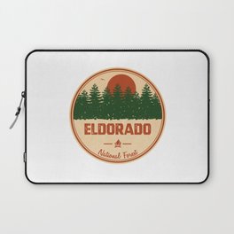 Eldorado National Forest Laptop Sleeve