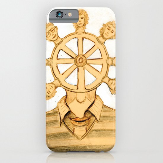 The helm iPhone & iPod Case