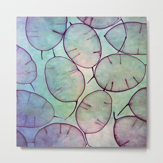 Lunedi Metal Print
