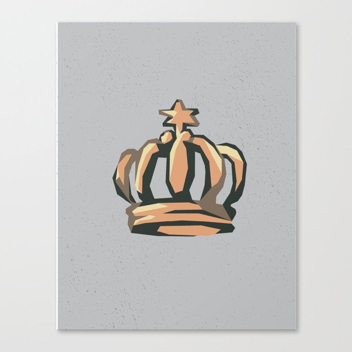 Crown Canvas Print