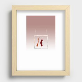 WHITNEY MUSEUM EXHIBITION Recessed Framed Print