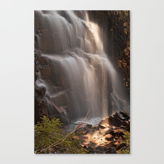 Hadlock Sunbeam Falls Canvas Print
