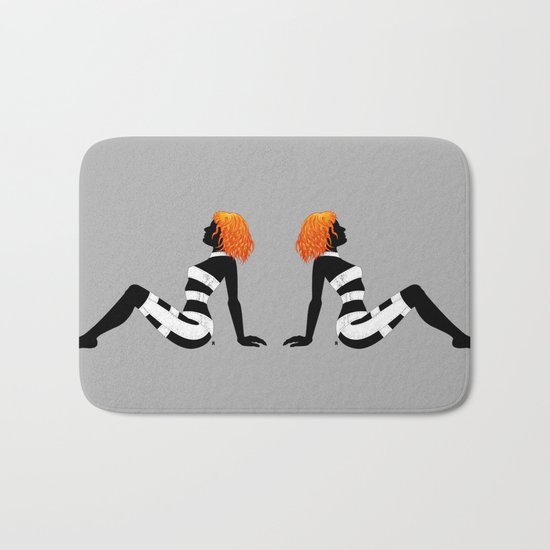 Leeloo Dallas Mudflap Bath Mat