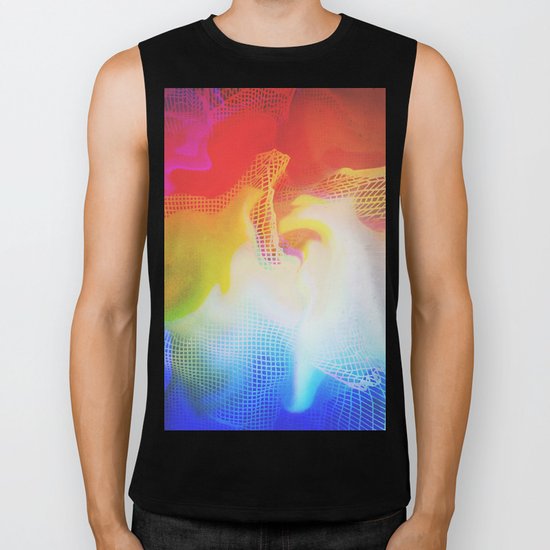 Glitch 31 Biker Tank