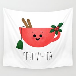 Festivi-tea Wall Tapestry