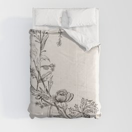 WILDFLOWERS Comforter