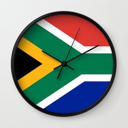 Flag of South Africa Wall Clock