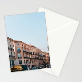 Spain Photography - Downtown In Madrid Stationery Card