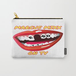 MARCUS MIXX ON TV LOGO Carry-All Pouch