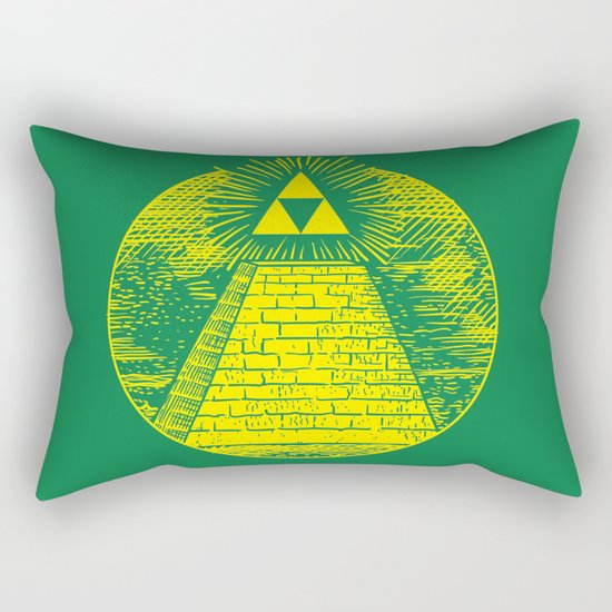 Masonic Link Rectangular Pillow