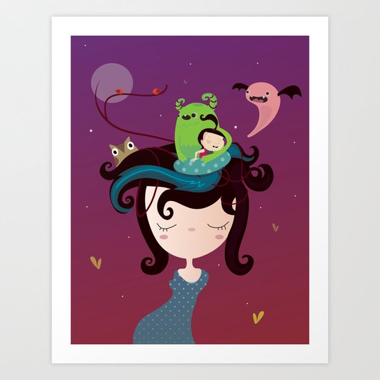 Imagine Art Print