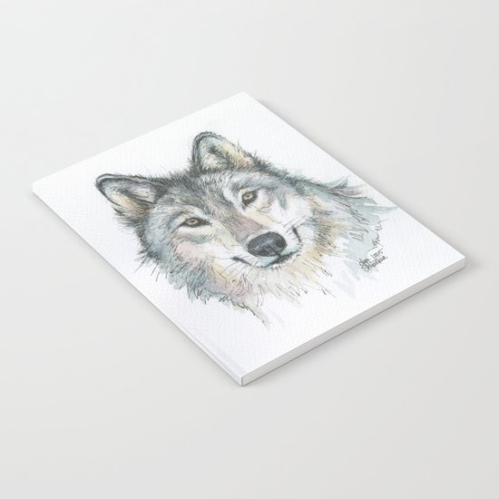 Wolf Notebook
