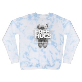 FREE HUGS Graphic T-Shirt. Gift Tee. Cute T-Shirt Crewneck Sweatshirt