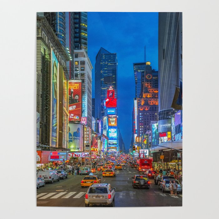 Times Square (Broadway) Poster
