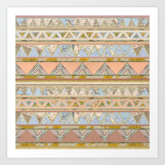 LOST Art Print
