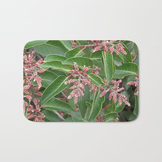 TEXTURES - Manzanita in Drought #1 Bath Mat