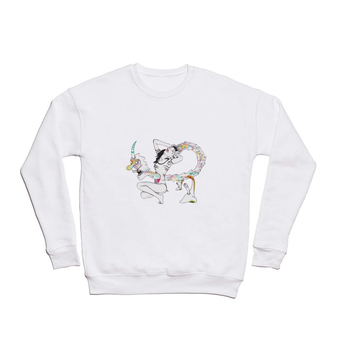 Pulsing Vanity Crewneck Sweatshirt