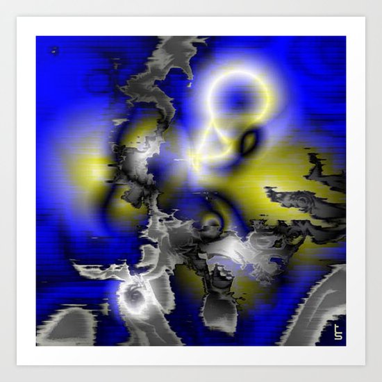 Horizon Art Print
