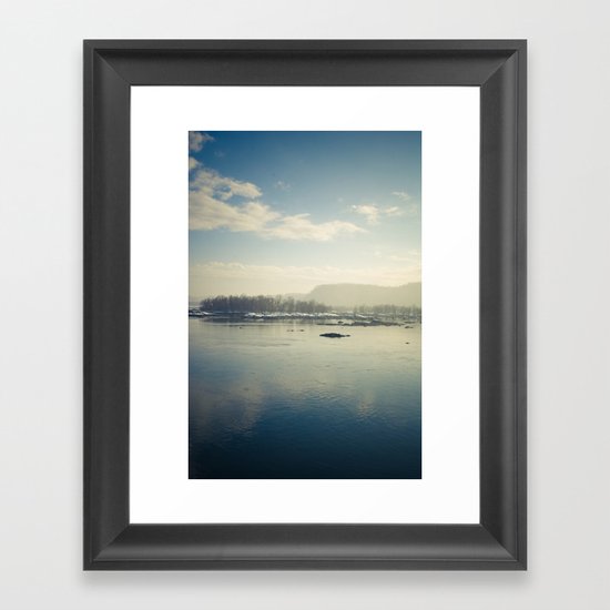 calm Framed Art Print