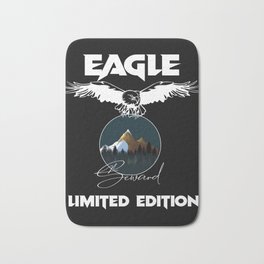 Eagle Limited Edition Seward Retro Vintage Bath Mat | Mountain, Eagle, Limited, Seward, Vintage, Mask, Face, Edition, Travel, Women 