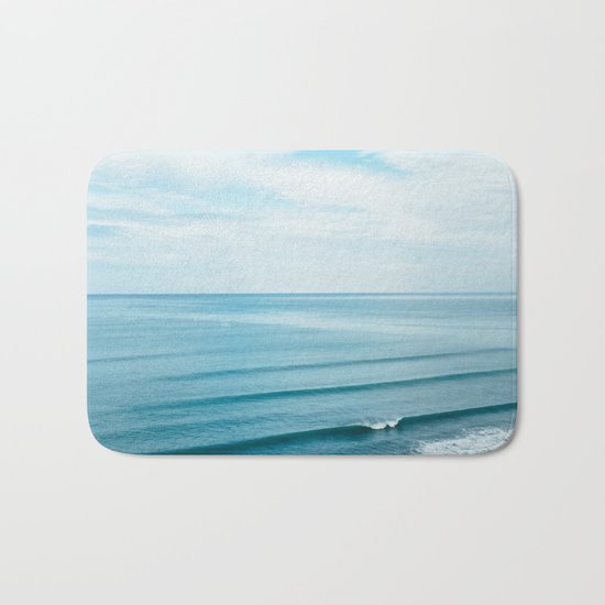 Pretty Waves Bath Mat