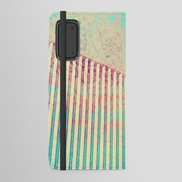 Florida skyscraper abstract architecture construction patina Android Wallet Case