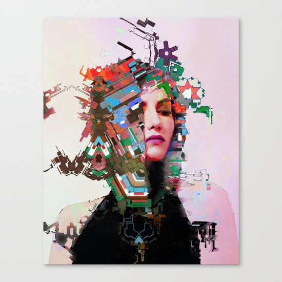 With regards Canvas Print