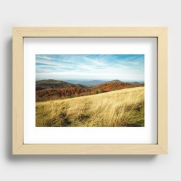 The Wild Beyond Recessed Framed Print
