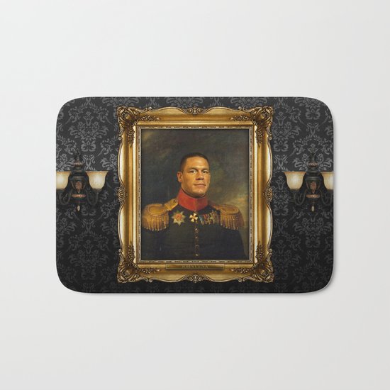 John Cena - replaceface Bath Mat