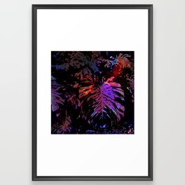 Tropical vibe Framed Art Print