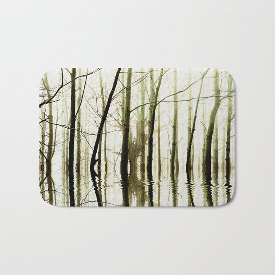 TREE TONES Bath Mat