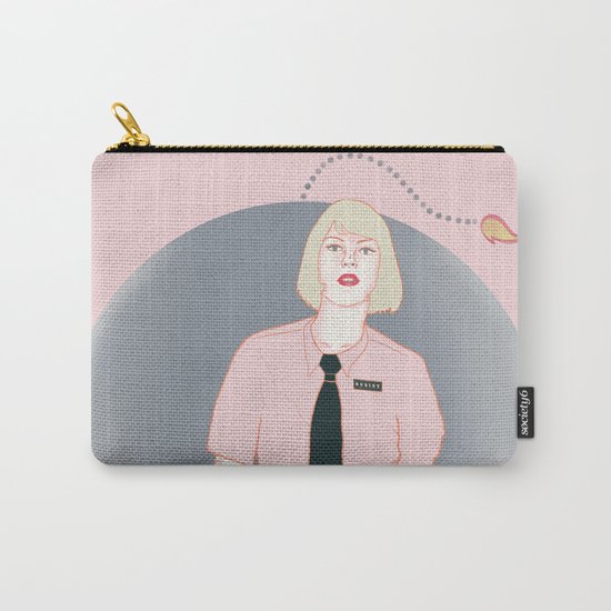 Grab this nasty ball Carry-All Pouch