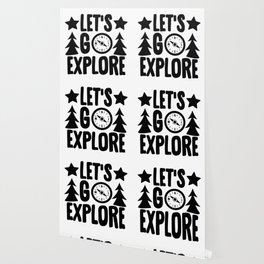 Let's Go Explore Wallpaper
