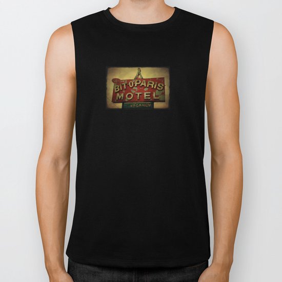 Bit-O-Paris Biker Tank