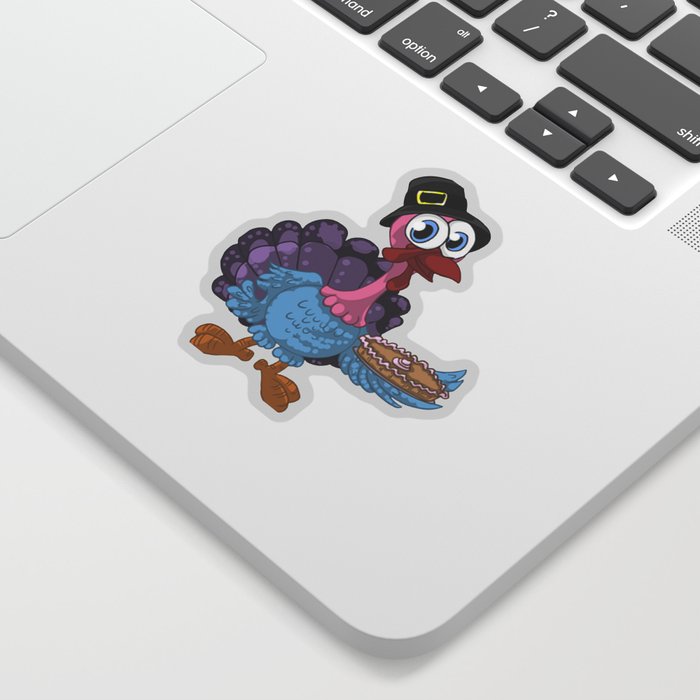Funny Duck Sticker