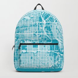 Denver Map Colorado | Blue & Cyan II | More Colors, Review My Collections Backpack | Unitedstates, Denvermap, Tennessee, America, Architecture, Maps, Graphicdesign, Denvertennesseemap, Tennesseemap, Map 