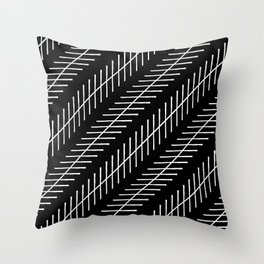 Lines Pattern Throw Pillow