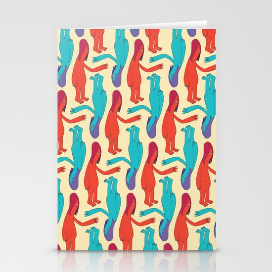 Nice To Meet You Stationery Cards