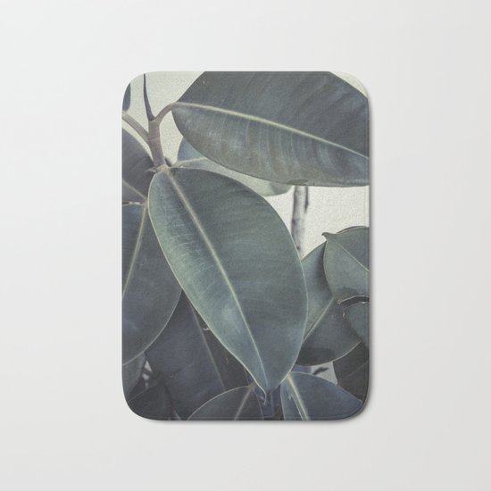 ficus nature II Bath Mat